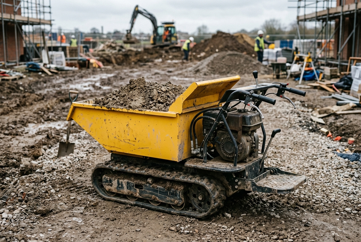 Dumper cingolato Wacker Neuson DT05