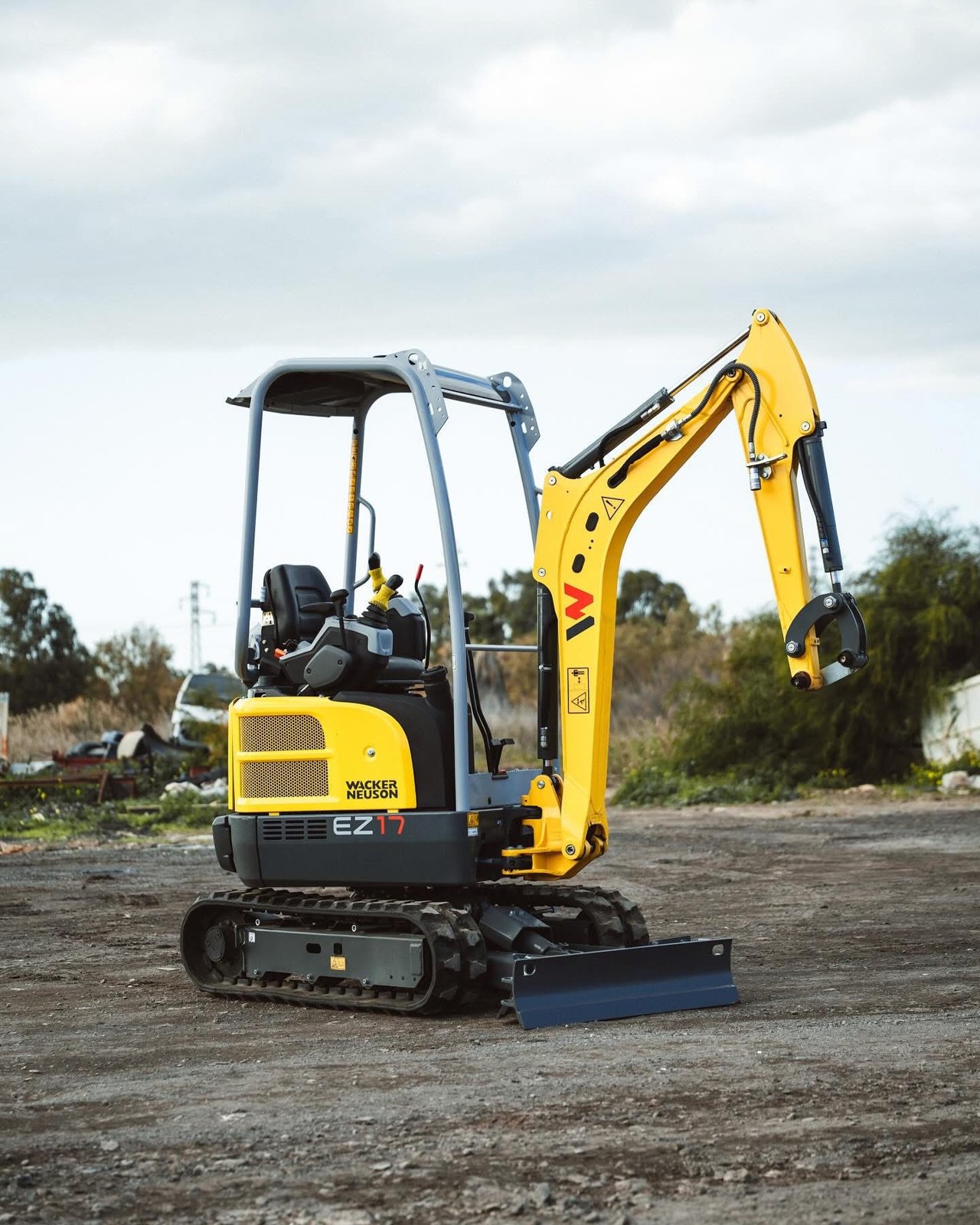Escavatore Wacker Neuson EZ17