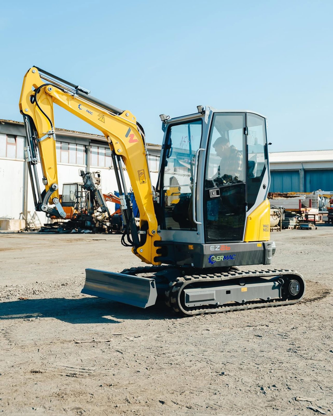 Escavatore Wacker Neuson EZ26