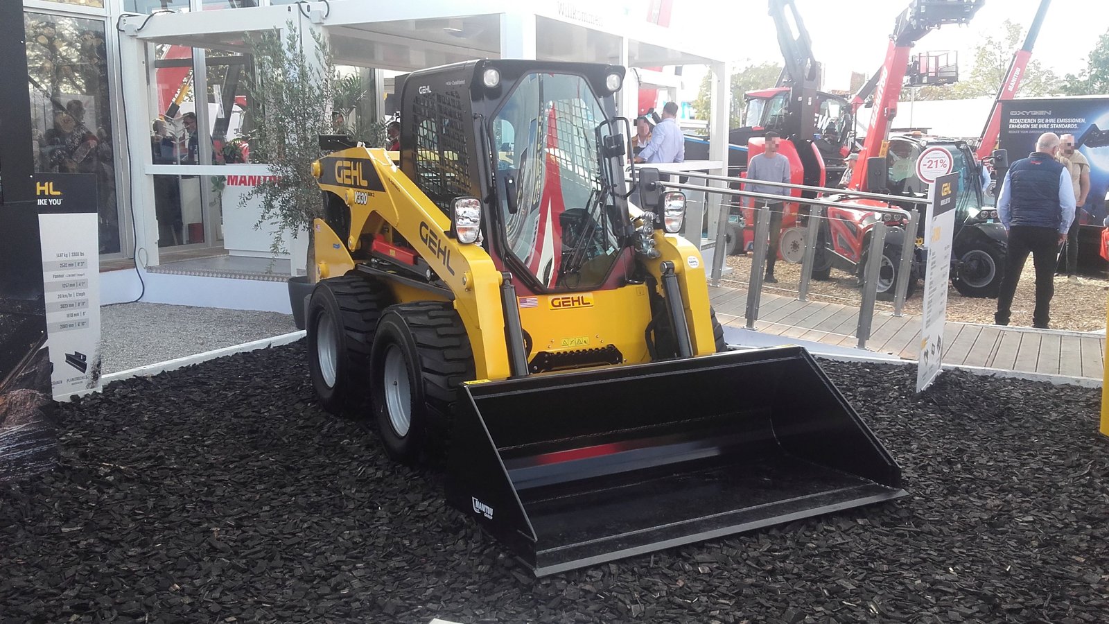Minipala Gehl 3825